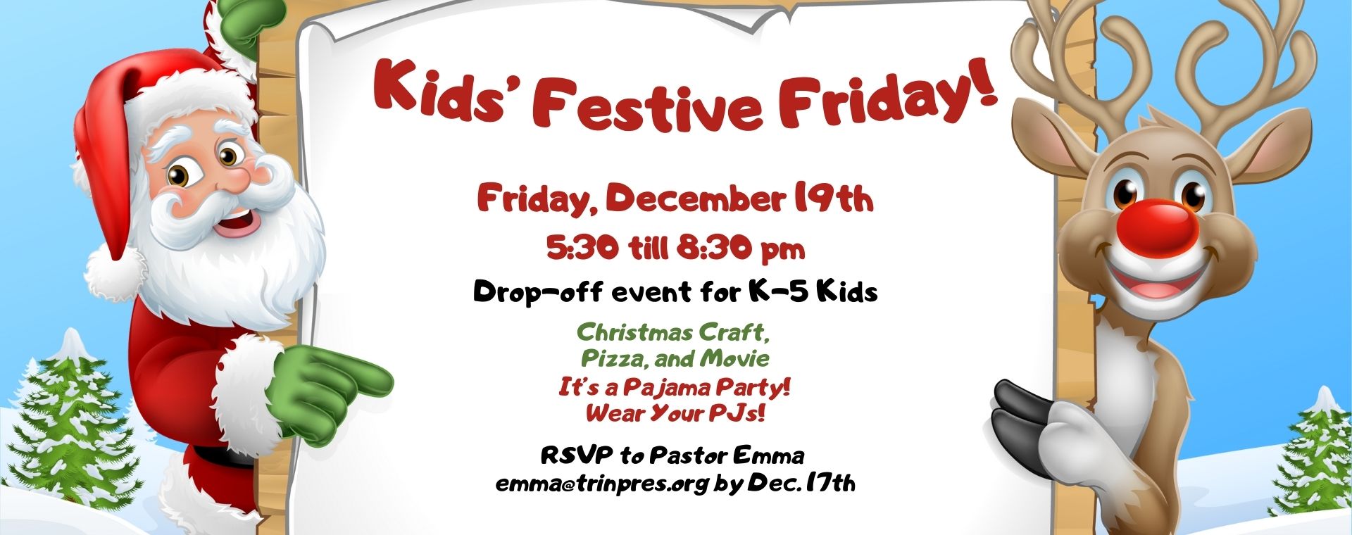 Kids' Festive Friday